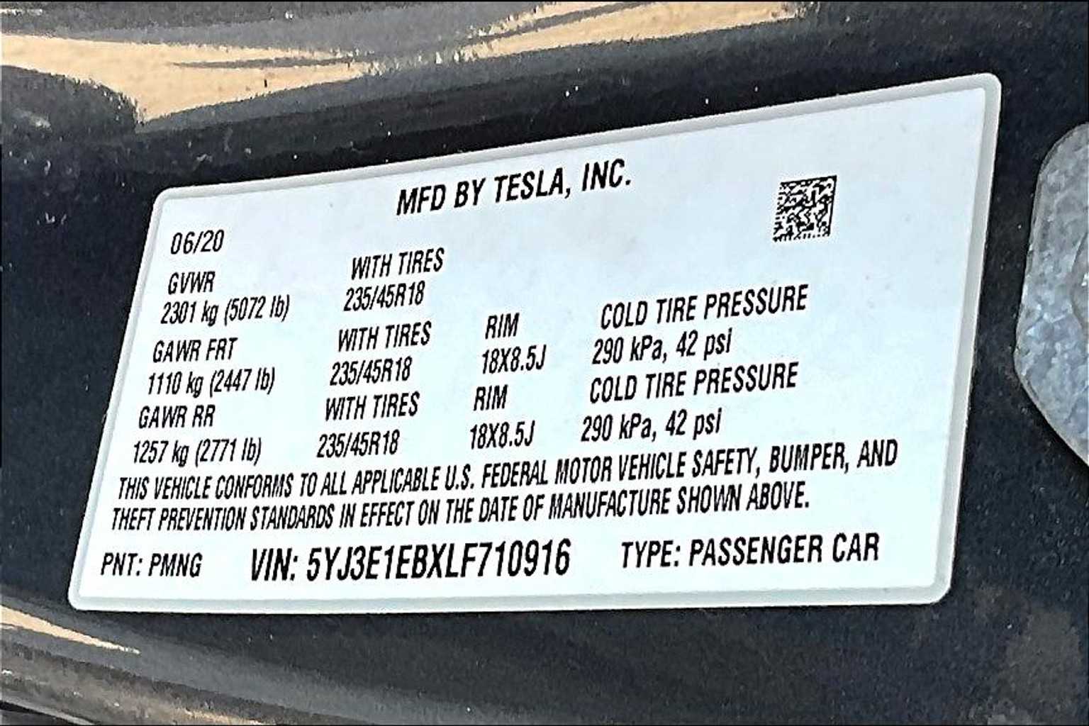 2020 Tesla Model 3 Long Range - Photo 32