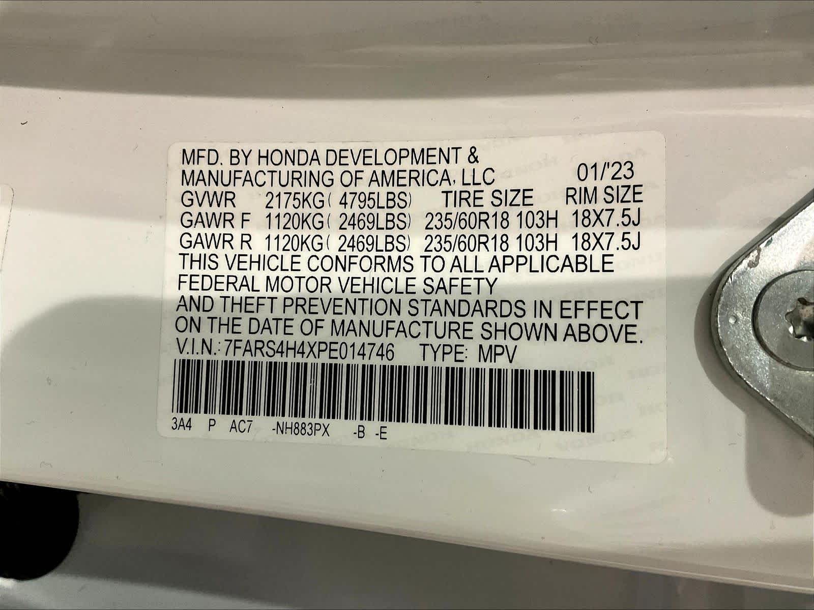 2023 Honda CR-V EX - Photo 34