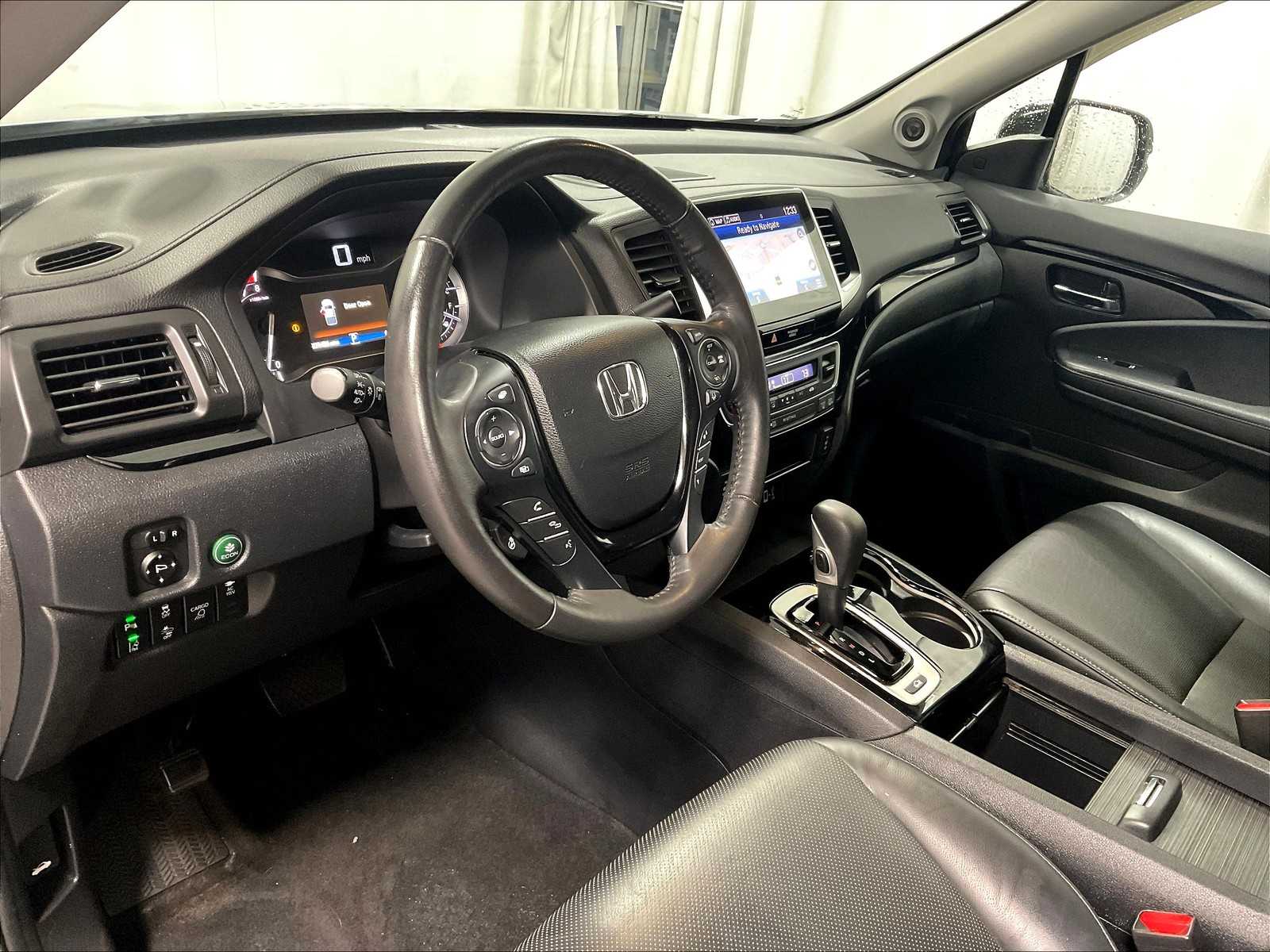 2019 Honda Ridgeline RTL-E - Photo 8