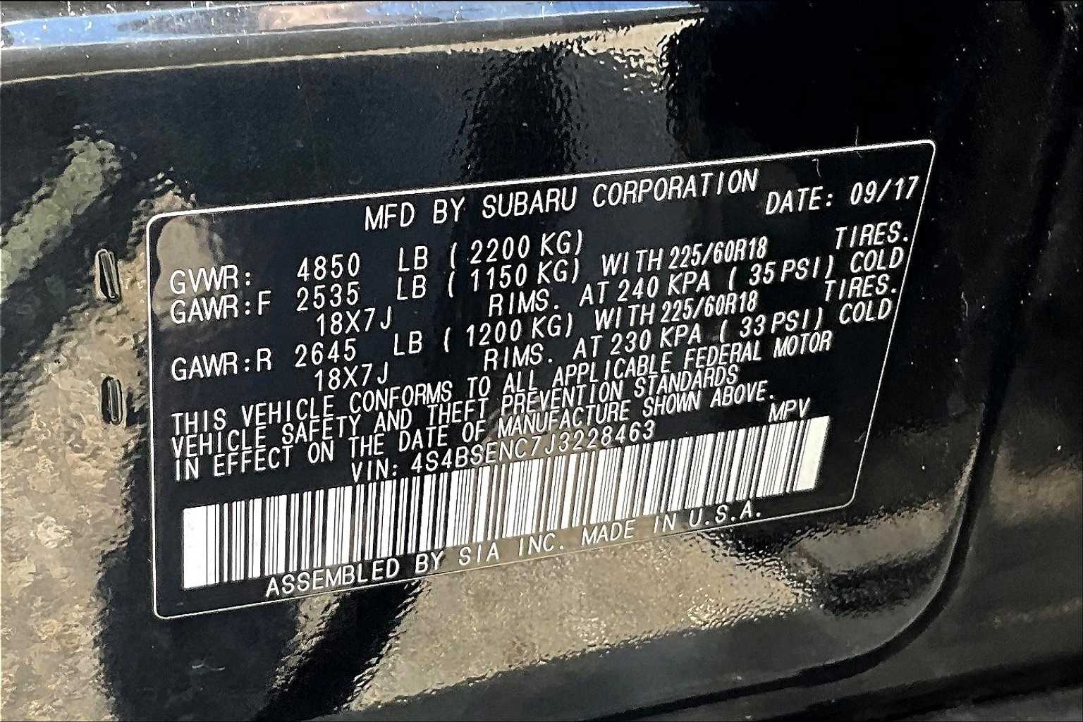 2018 Subaru Outback Limited - Photo 36