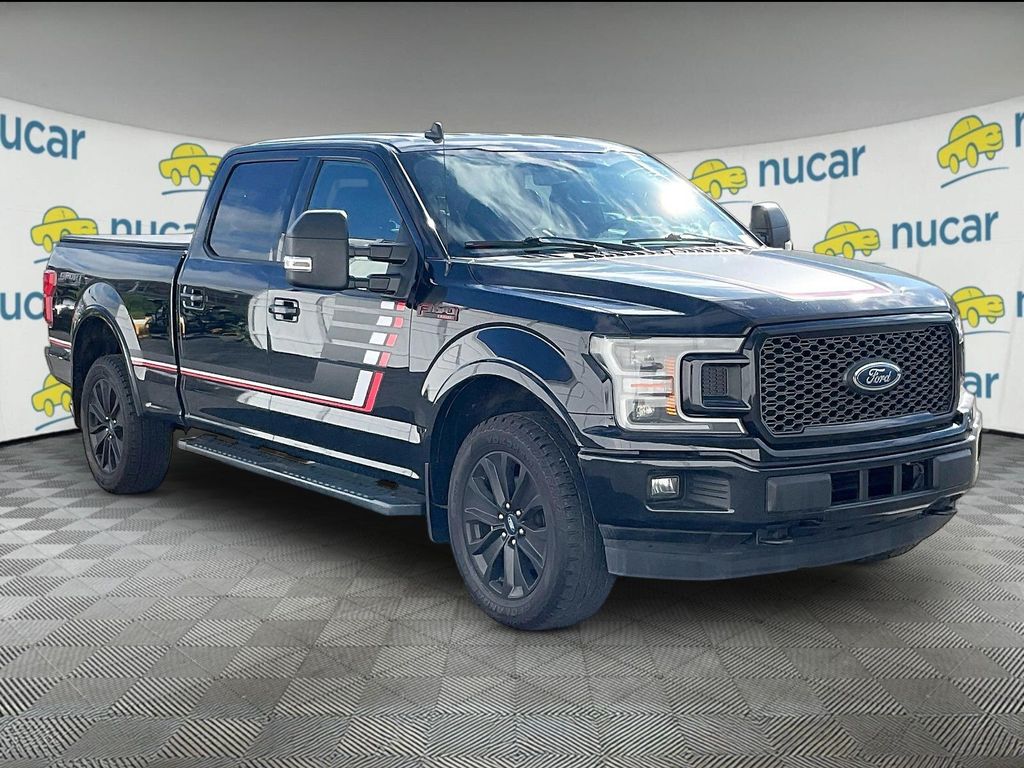 2020 Ford F-150 Lariat