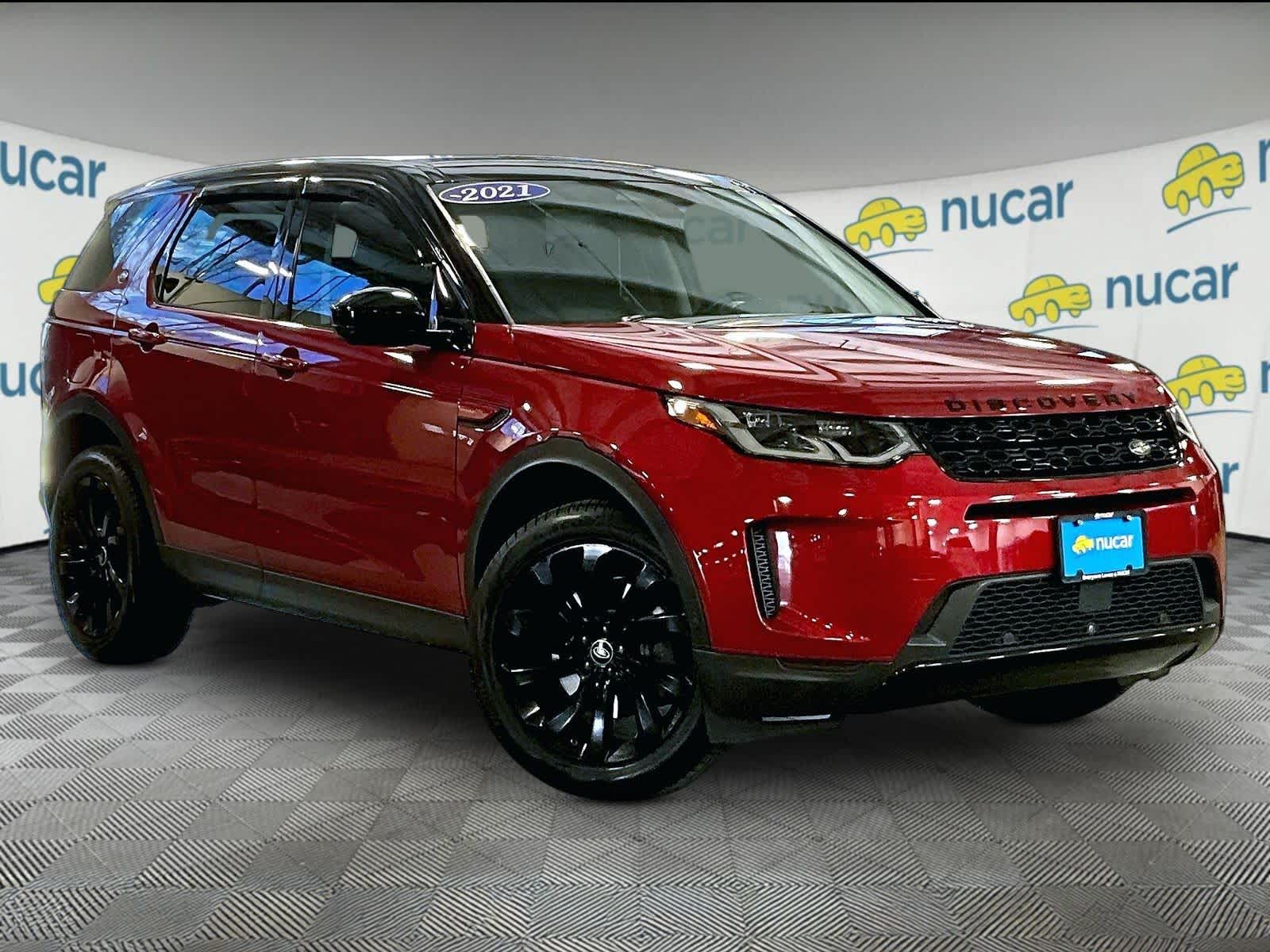 2021 Land Rover Discovery Sport S