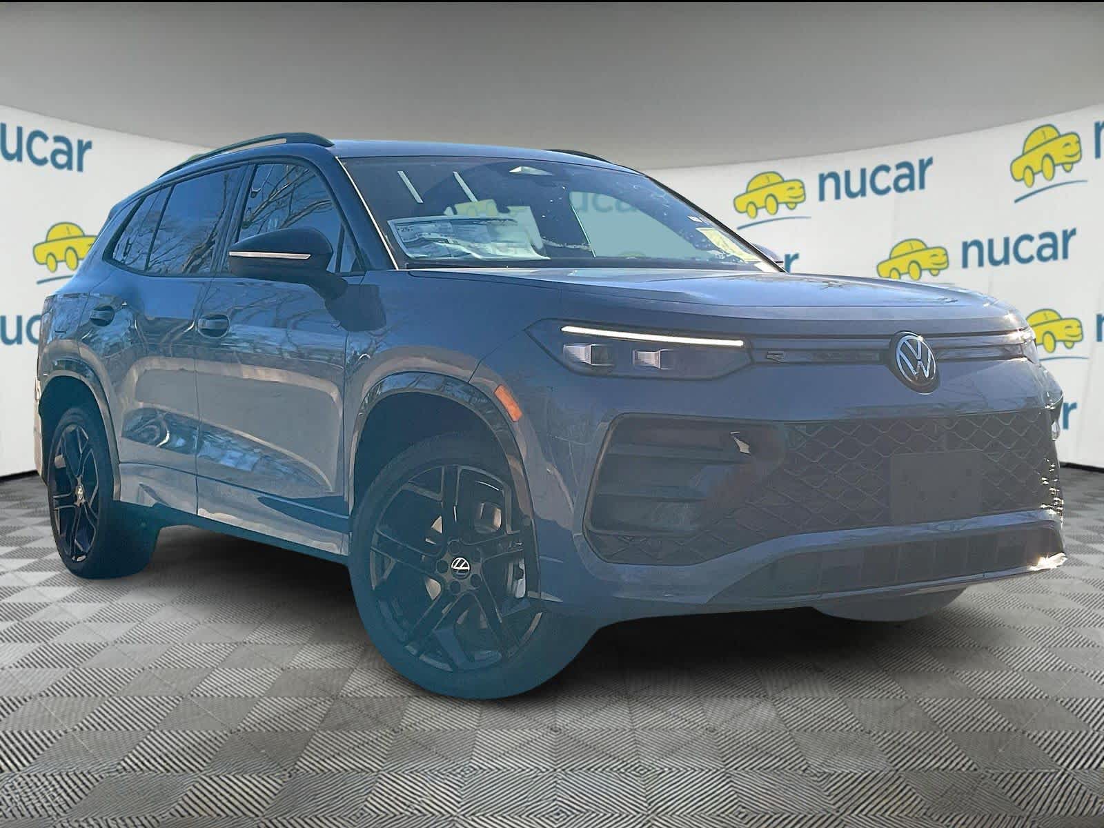 2026 Volkswagen Tiguan SE R-Line Black