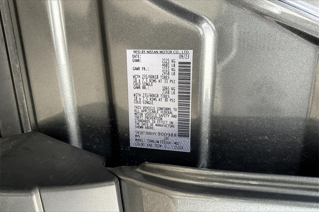 2023 Nissan Rogue SV - Photo 32