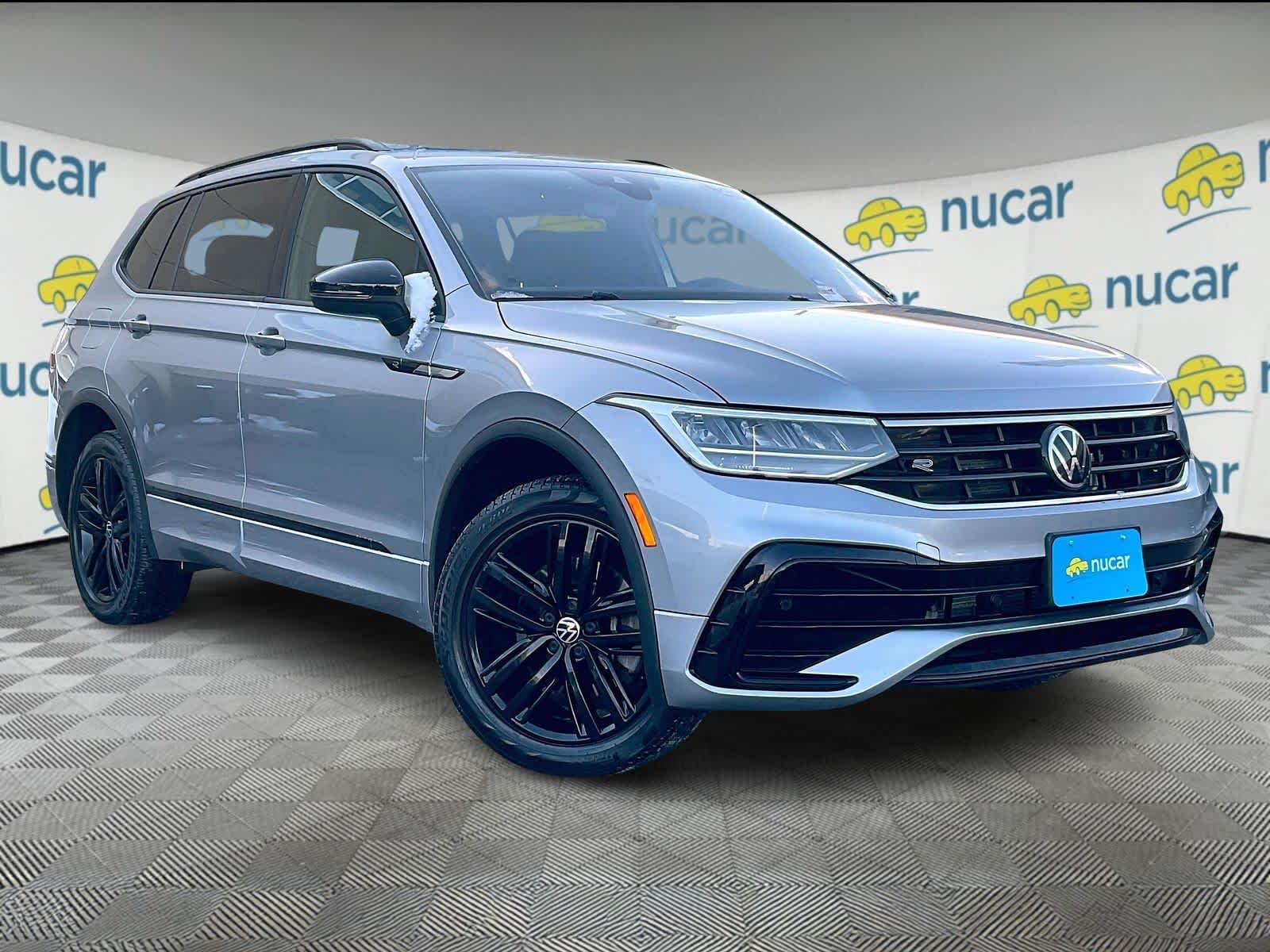 2022 Volkswagen Tiguan SE R-Line Black