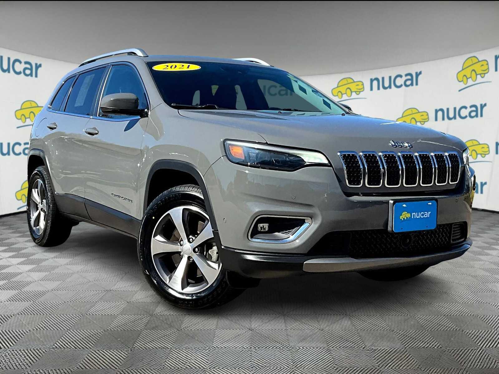 2021 Jeep Cherokee Limited