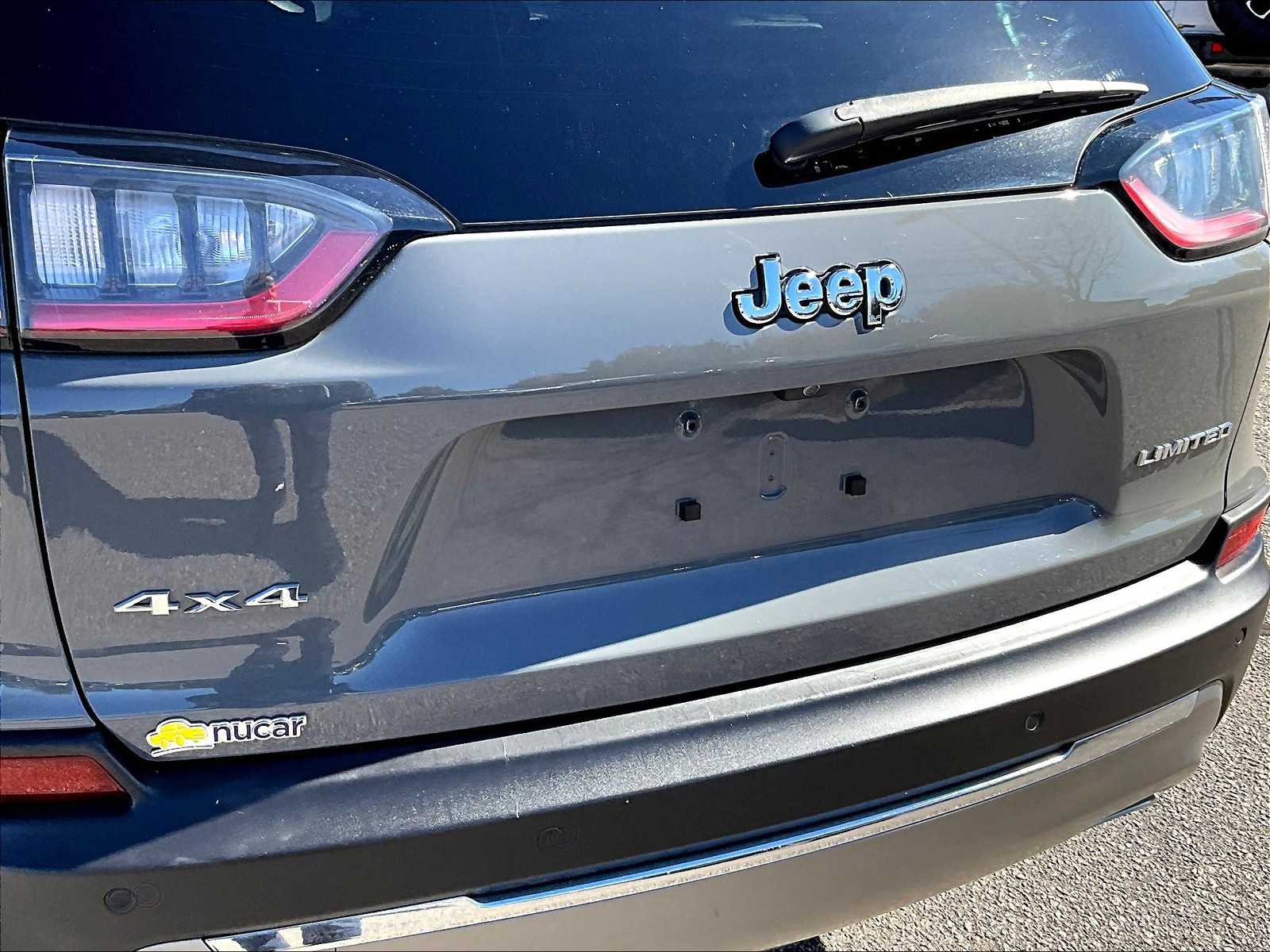 2021 Jeep Cherokee Limited - Photo 28