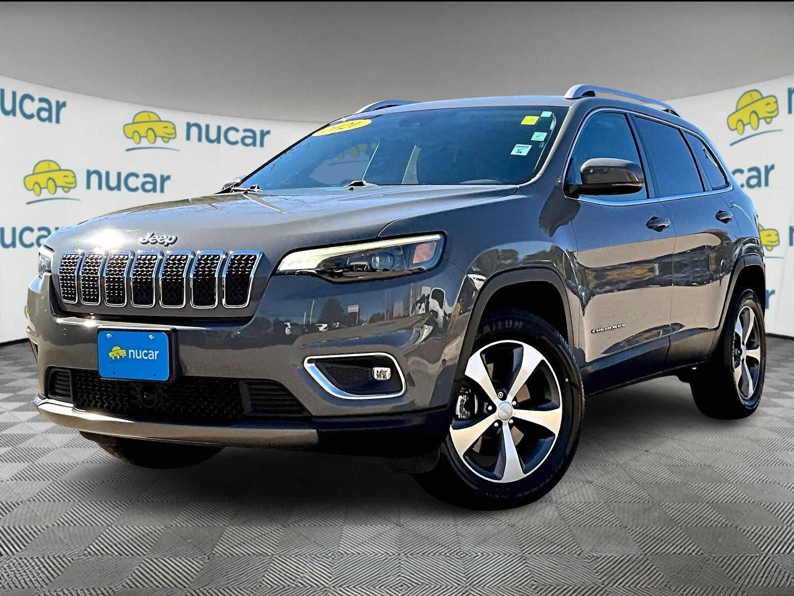 2021 Jeep Cherokee Limited - Photo 3