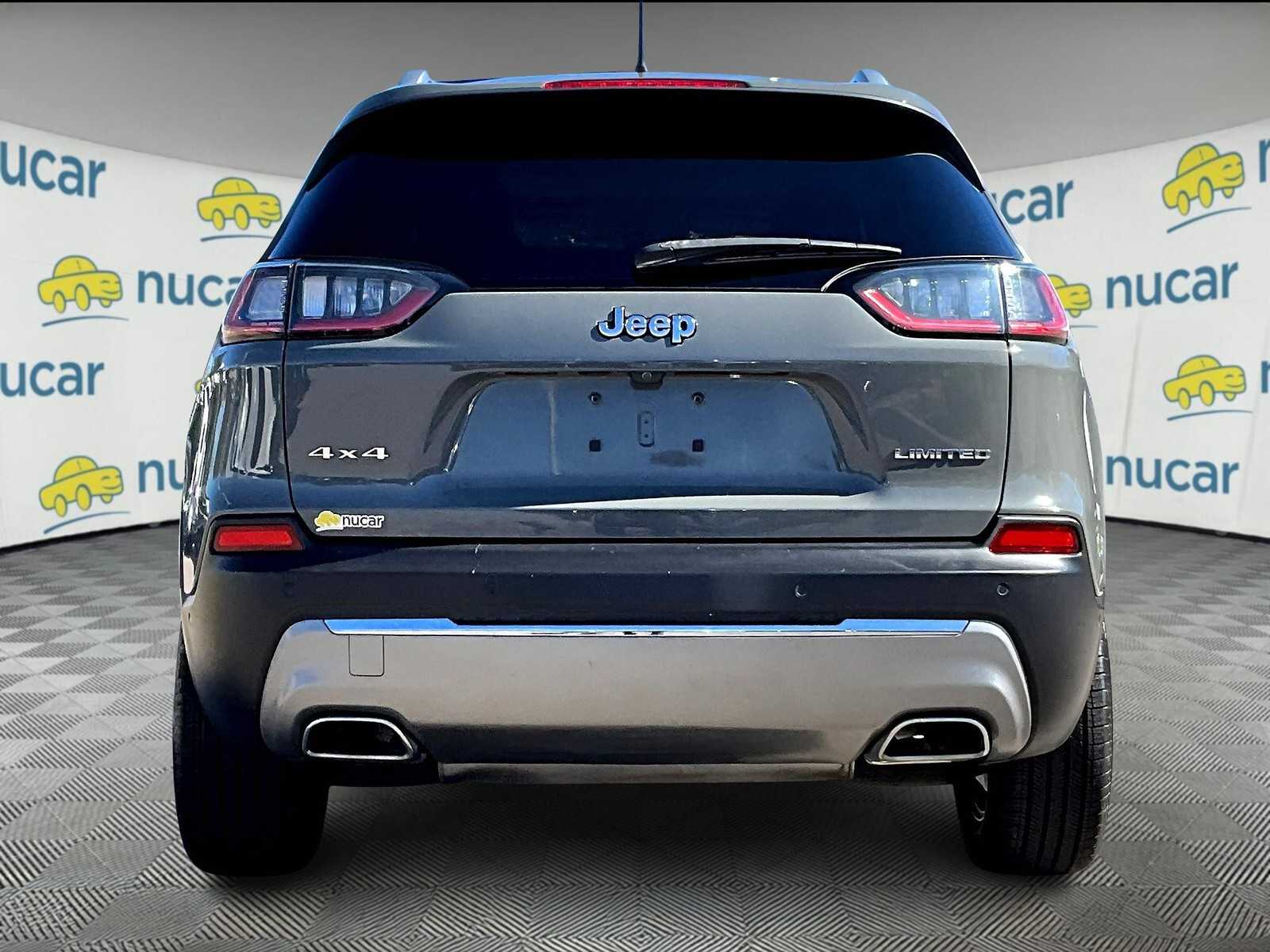 2021 Jeep Cherokee Limited - Photo 5
