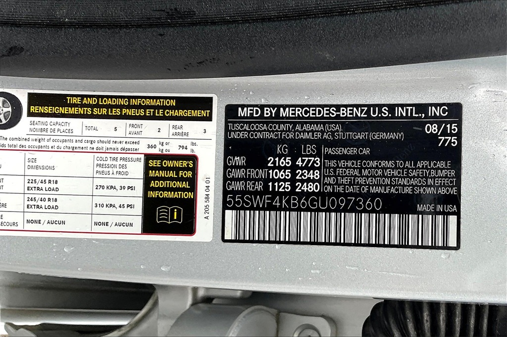 2016 Mercedes-Benz C-Class C 300 - Photo 33