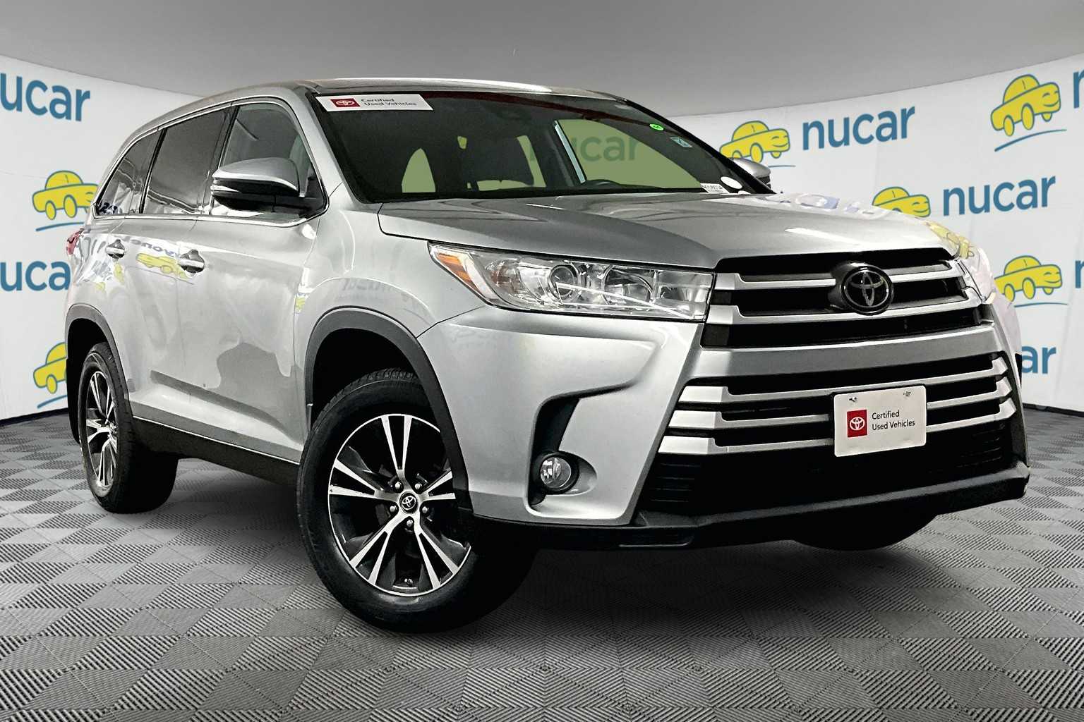 2019 Toyota Highlander LE
