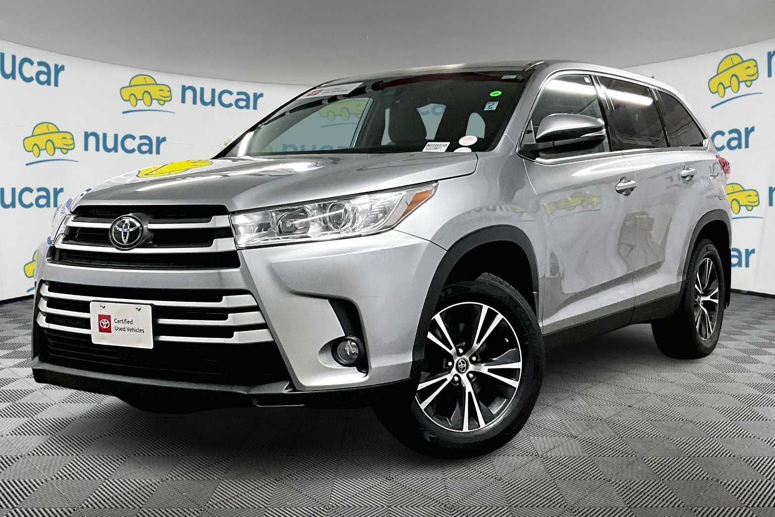 2019 Toyota Highlander LE - Photo 3