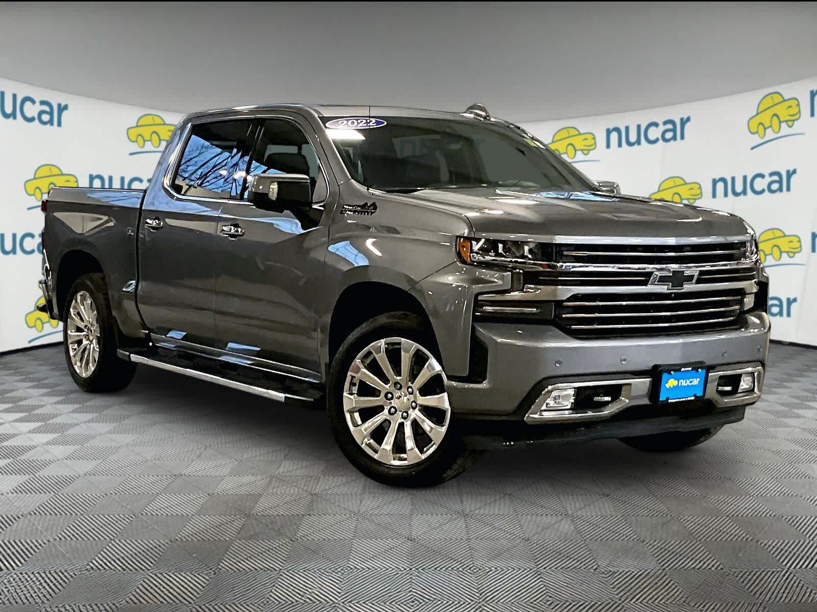 2022 Chevrolet Silverado 1500 LTD High Country