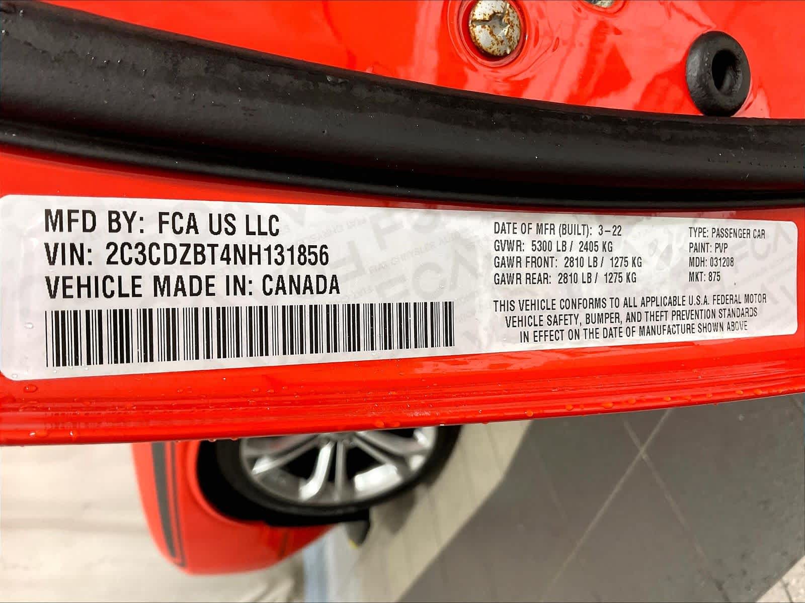 2022 Dodge Challenger R/T - Photo 35