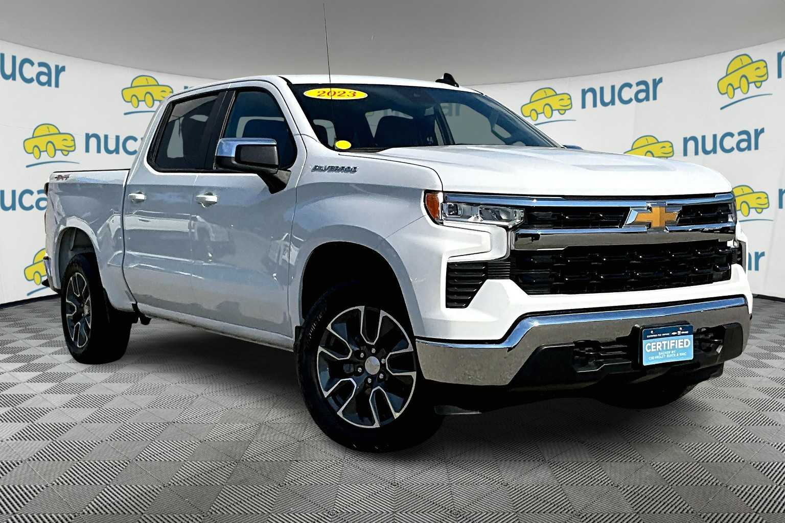 2023 Chevrolet Silverado 1500 LT