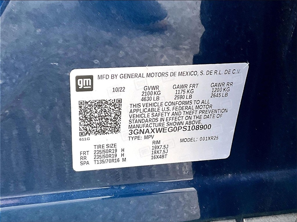 2023 Chevrolet Equinox RS - Photo 32