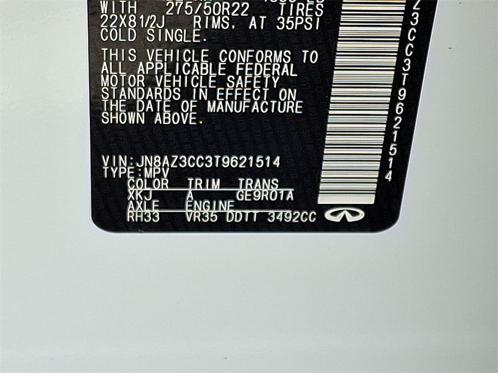 2026 INFINITI QX80 AUTOGRAPH - Photo 19