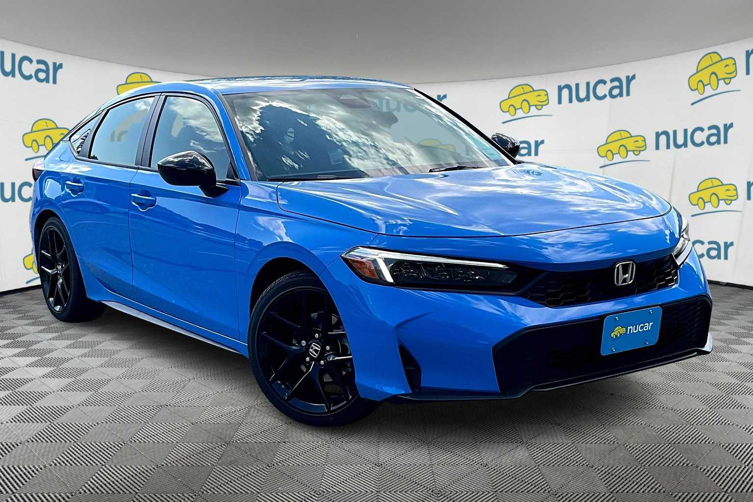 2025 Honda Civic Hatchback Sport