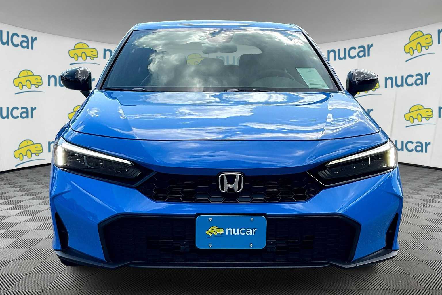 2025 Honda Civic Hatchback Sport - Photo 3