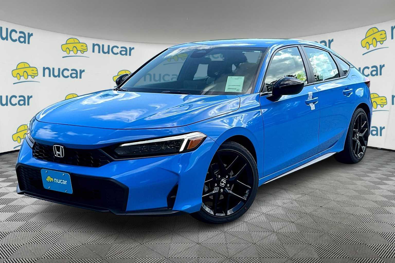 2025 Honda Civic Hatchback Sport - Photo 4