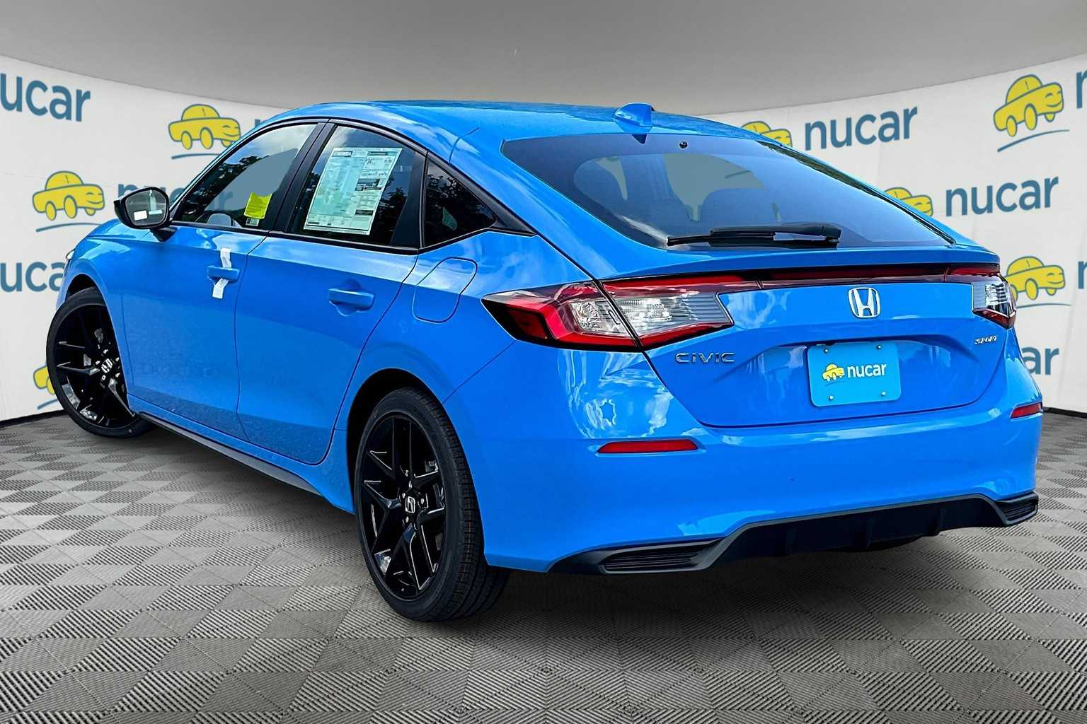 2025 Honda Civic Hatchback Sport - Photo 5