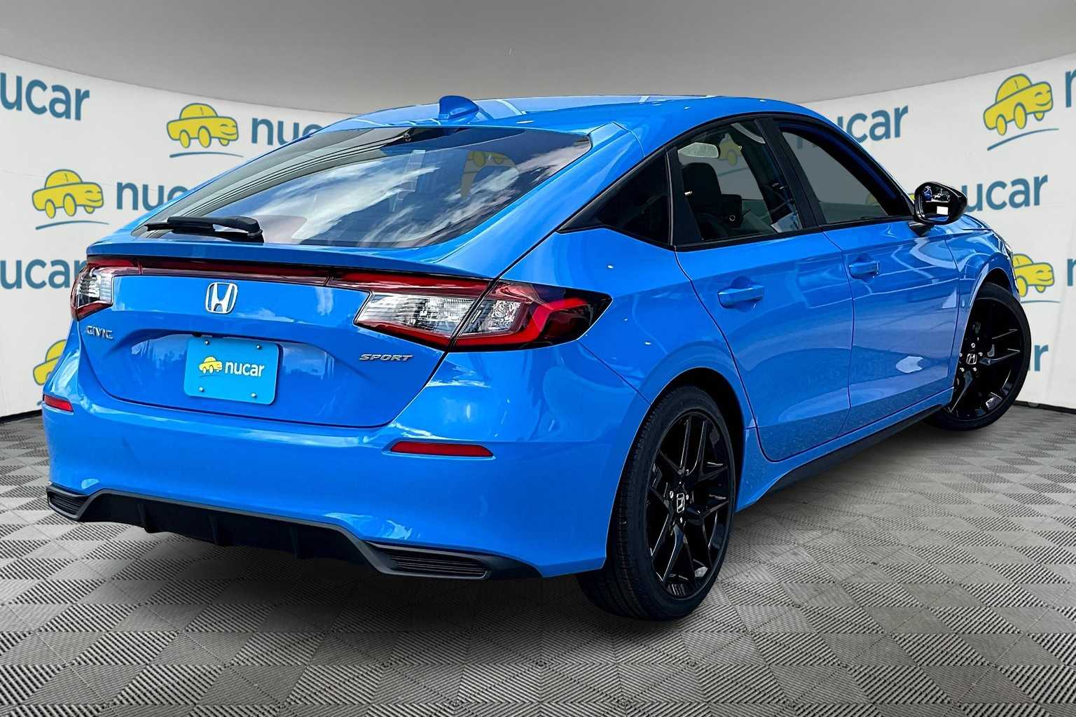 2025 Honda Civic Hatchback Sport - Photo 7