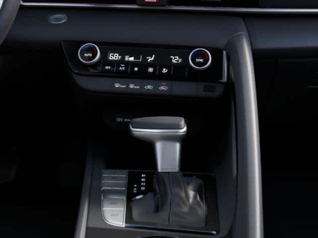 2025 Hyundai Elantra Hybrid Blue - Photo 12