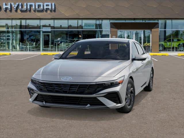 2025 Hyundai Elantra Hybrid Blue - Photo 5