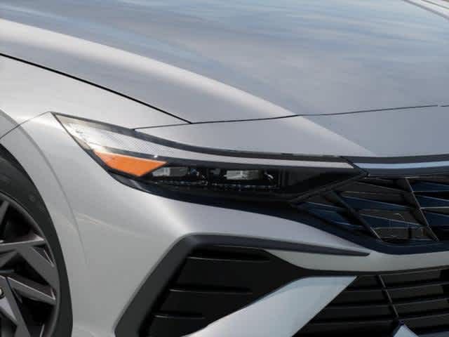 2025 Hyundai Elantra Hybrid Blue - Photo 6