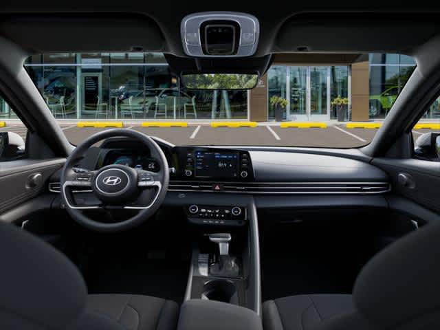 2025 Hyundai Elantra Hybrid Blue - Photo 8