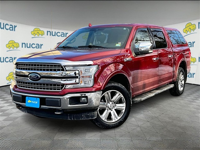 2018 Ford F-150 Lariat - Photo 12