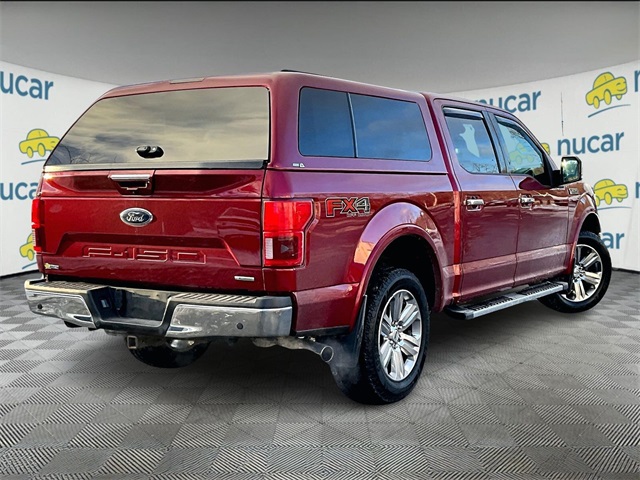 2018 Ford F-150 Lariat - Photo 13