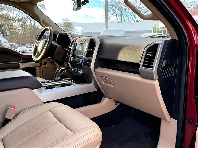 2018 Ford F-150 Lariat - Photo 17