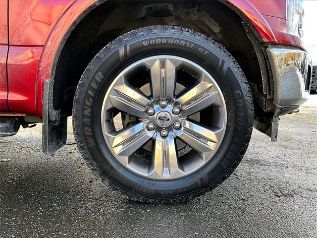 2018 Ford F-150 Lariat - Photo 9
