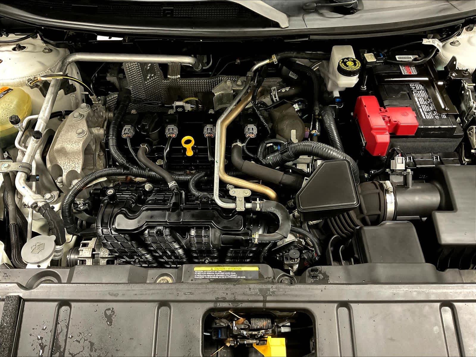 2021 Nissan Rogue SV - Photo 34