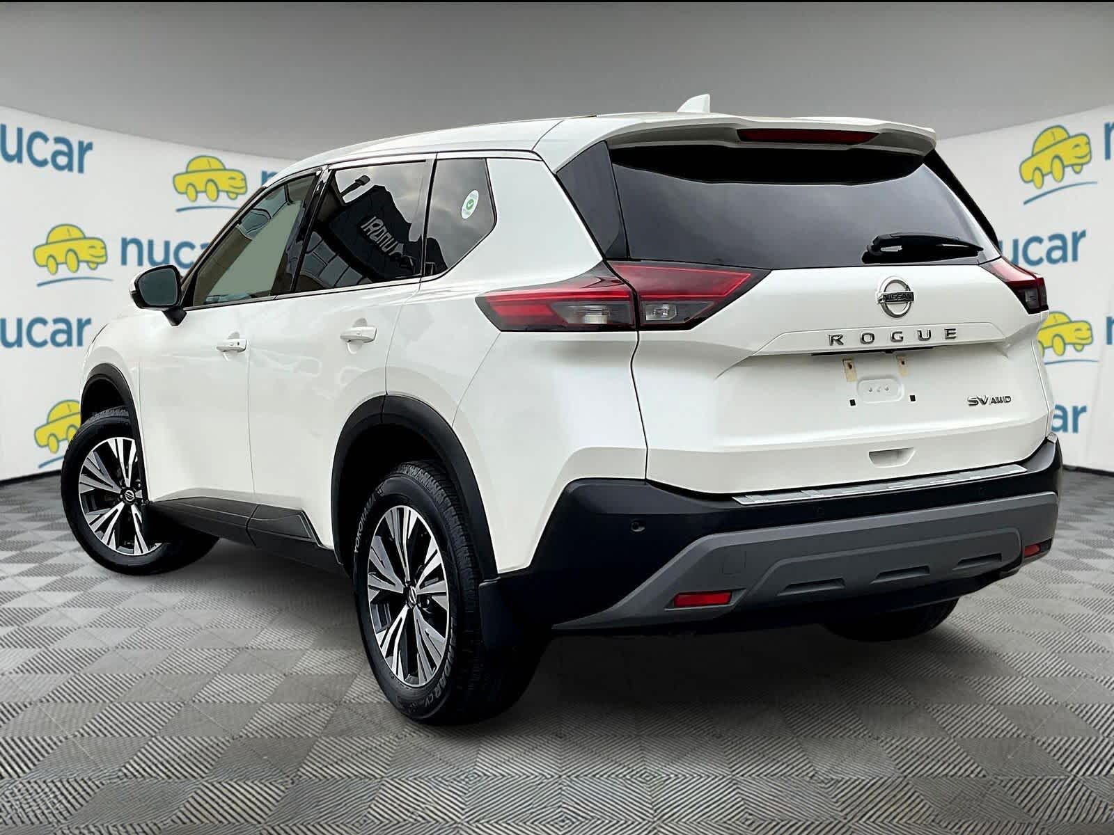 2021 Nissan Rogue SV - Photo 4