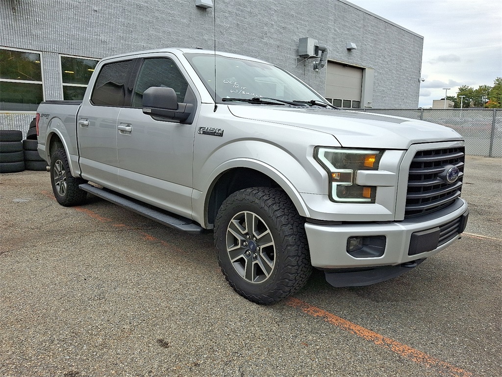2015 Ford F-150 XLT