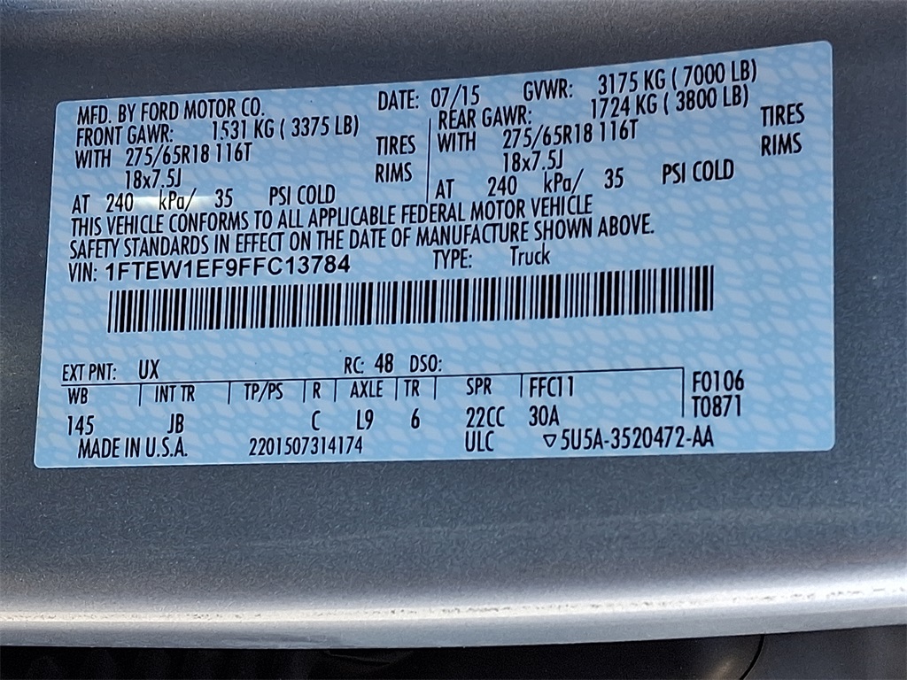 2015 Ford F-150 XLT - Photo 27