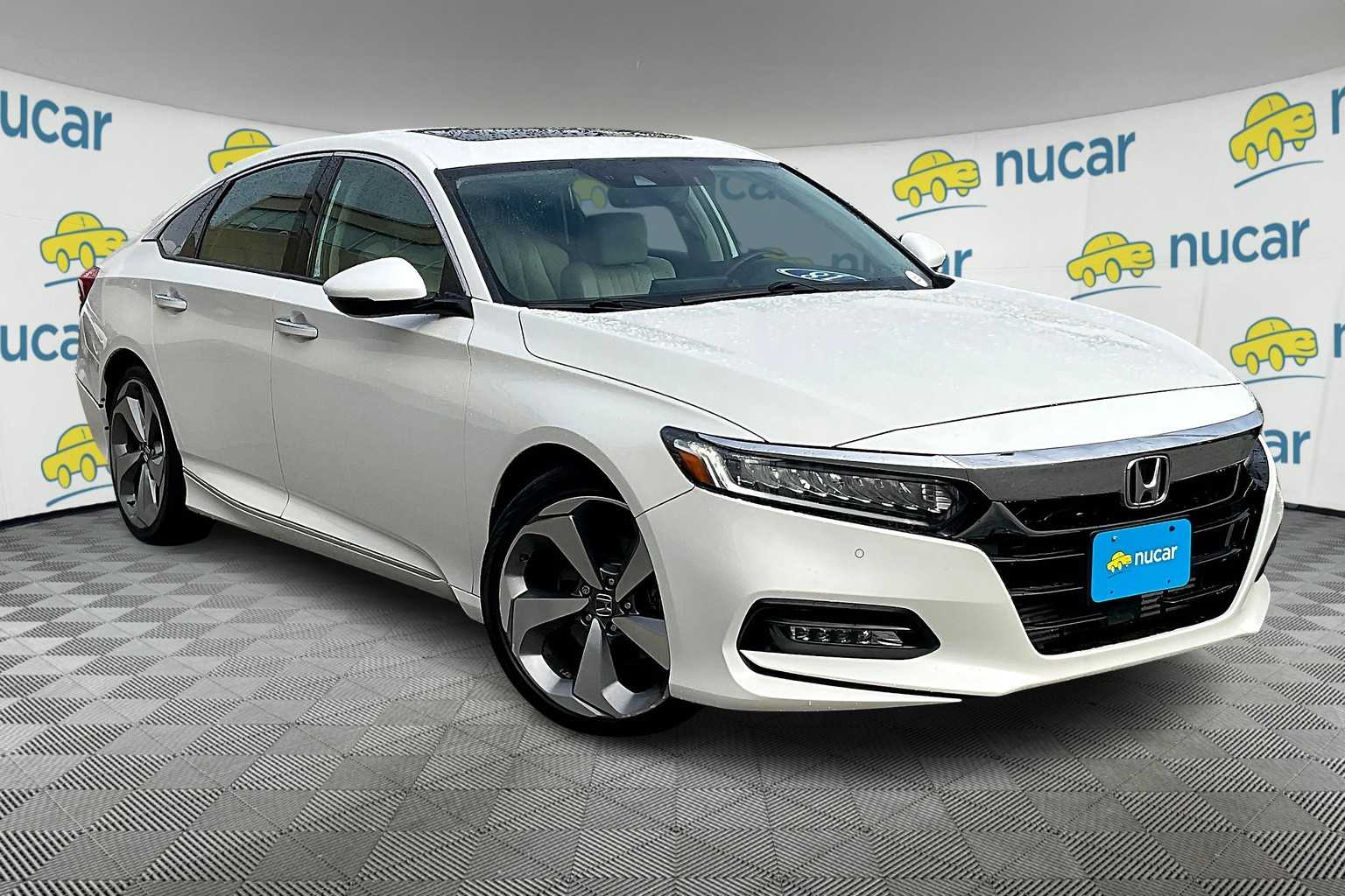 2018 Honda Accord Touring 2.0T