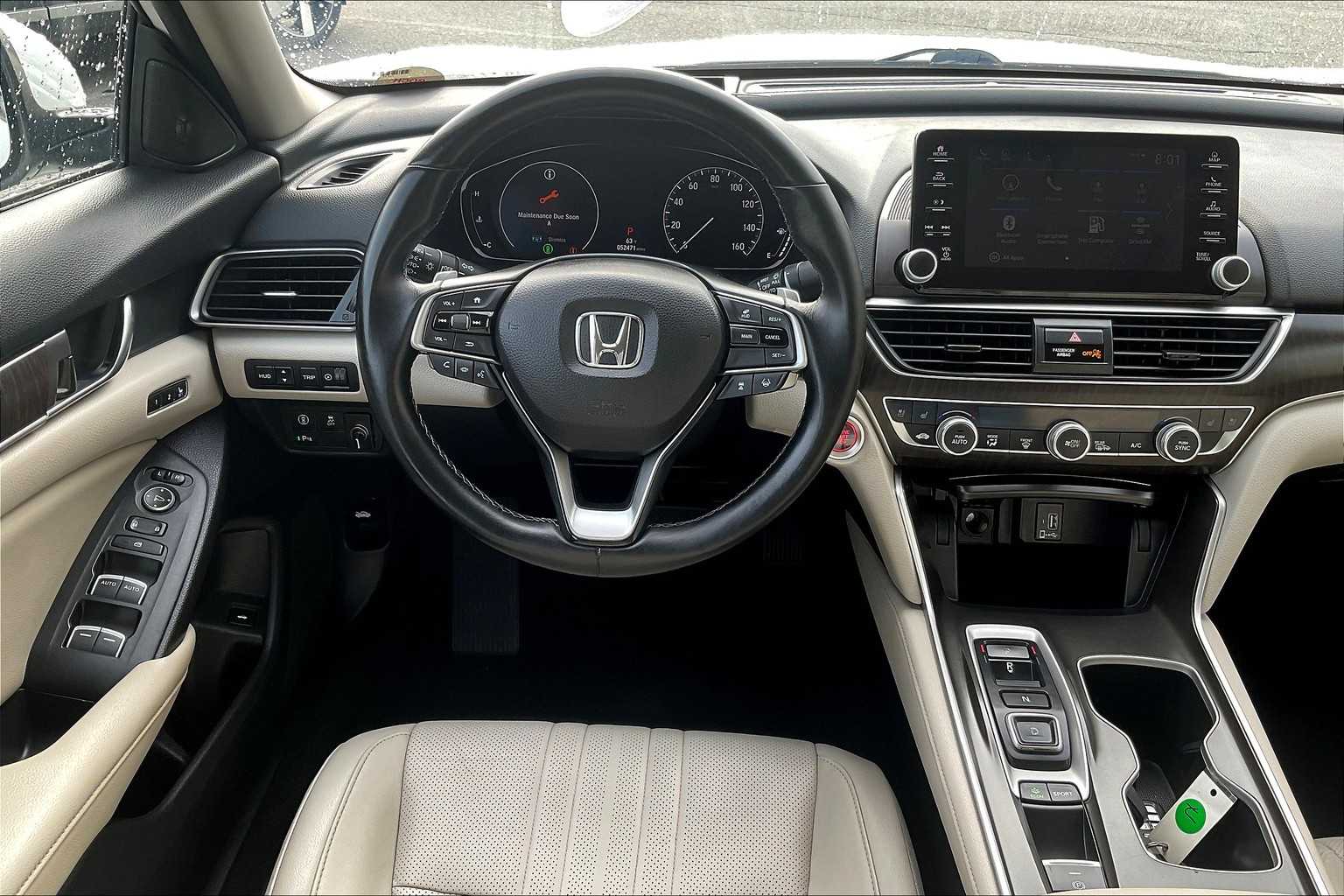 2018 Honda Accord Touring 2.0T - Photo 17