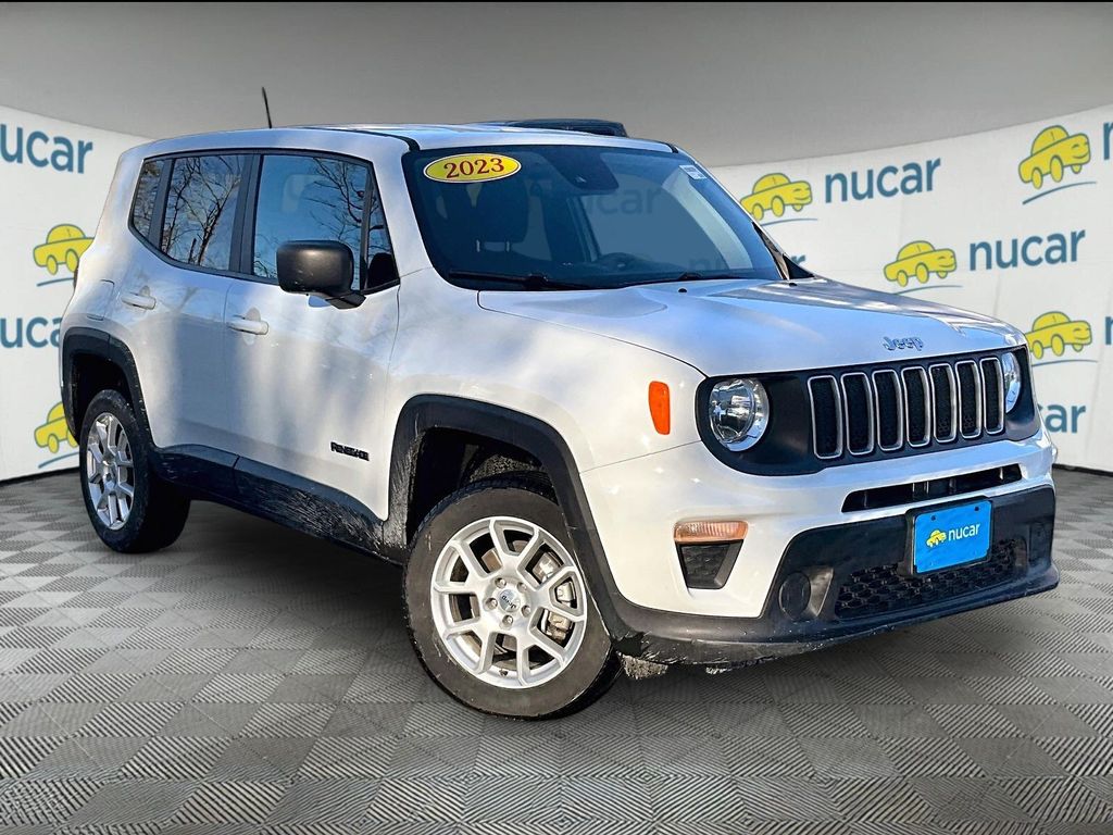 2023 Jeep Renegade Latitude