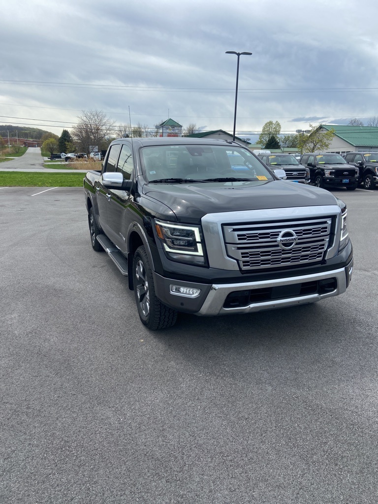 2021 Nissan Titan Platinum Reserve