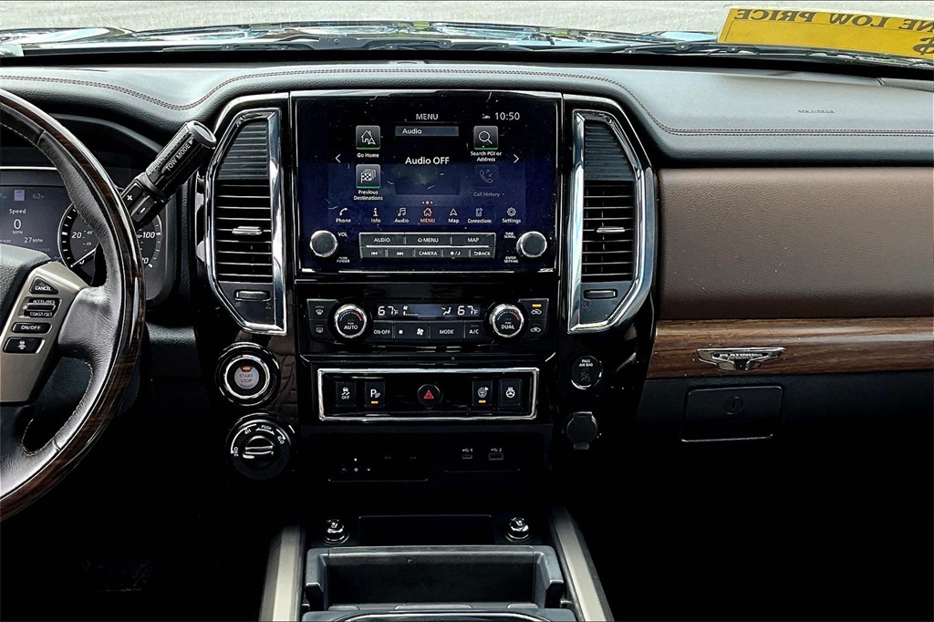2021 Nissan Titan Platinum Reserve - Photo 18