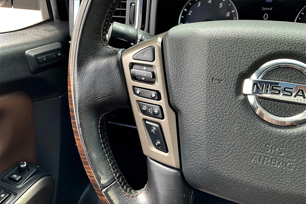 2021 Nissan Titan Platinum Reserve - Photo 23