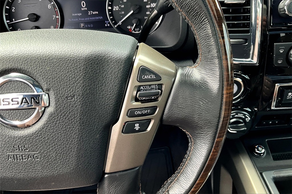 2021 Nissan Titan Platinum Reserve - Photo 24