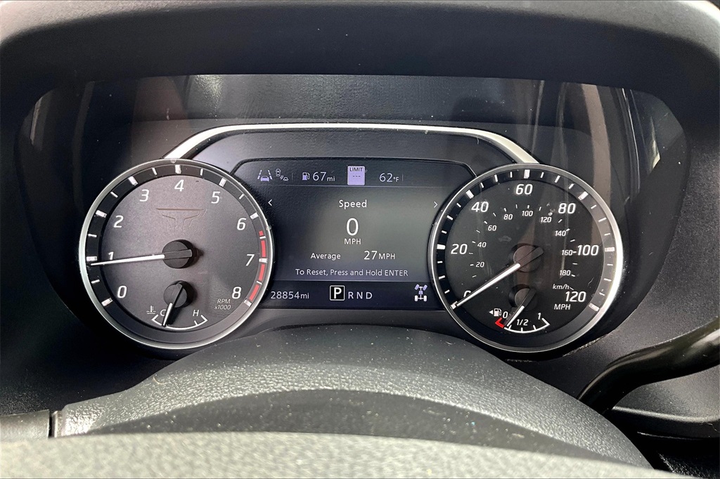 2021 Nissan Titan Platinum Reserve - Photo 25