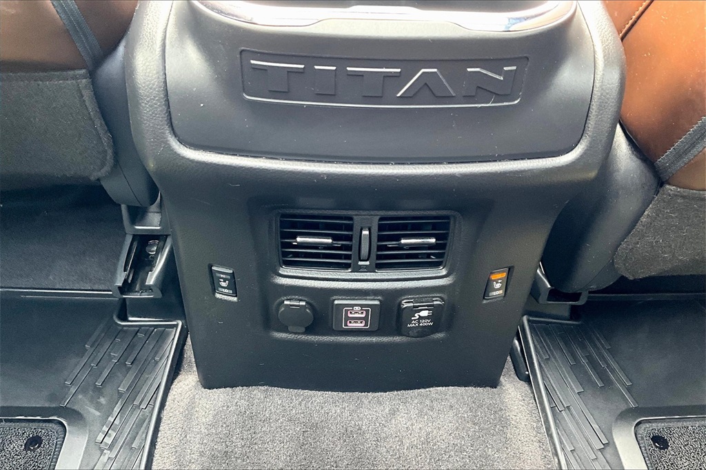 2021 Nissan Titan Platinum Reserve - Photo 28