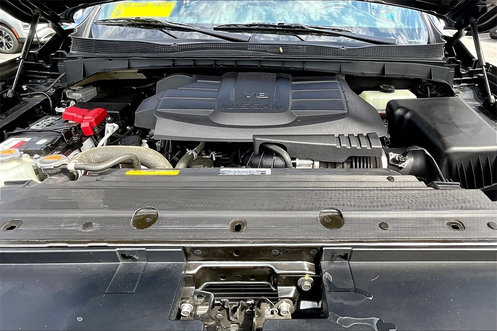2021 Nissan Titan Platinum Reserve - Photo 30