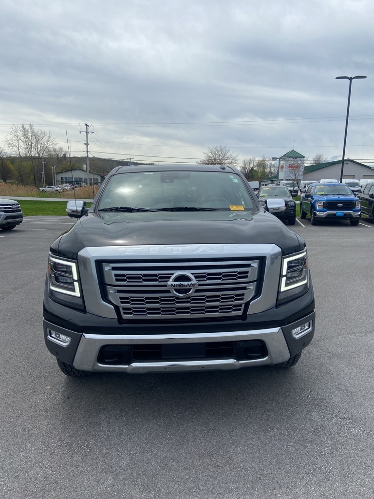 2021 Nissan Titan Platinum Reserve - Photo 5