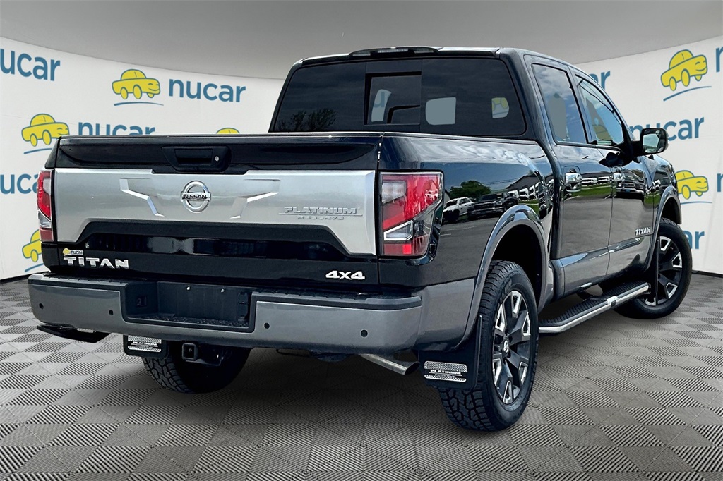 2021 Nissan Titan Platinum Reserve - Photo 6